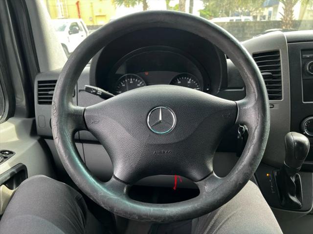 2013 Mercedes-Benz Sprinter 2500 Normal Roof