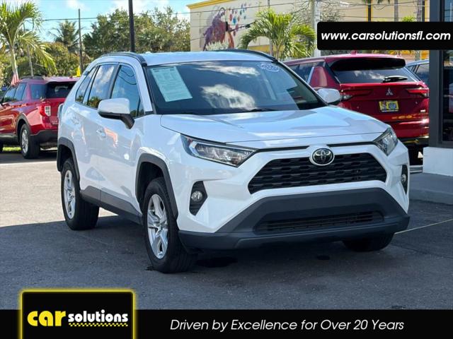 2020 Toyota RAV4 XLE for sale in West Palm Beach, FL