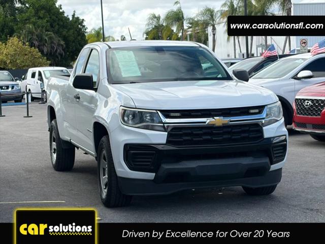 2021 Chevrolet Colorado 2WD Extended Cab Long Box WT for sale in West Palm Beach, FL