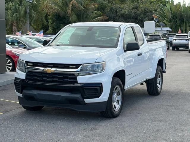 2021 Chevrolet Colorado 2WD Extended Cab Long Box WT