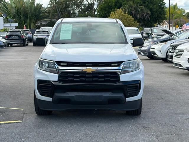 2021 Chevrolet Colorado 2WD Extended Cab Long Box WT