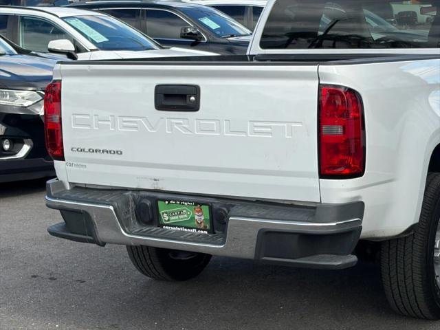 2021 Chevrolet Colorado 2WD Extended Cab Long Box WT