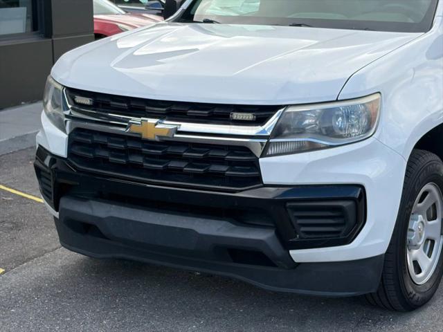 2021 Chevrolet Colorado 2WD Extended Cab Long Box WT