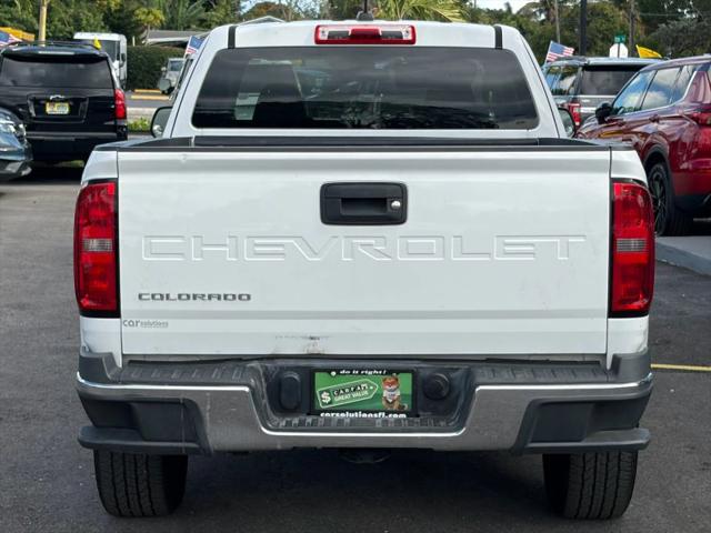 2021 Chevrolet Colorado 2WD Extended Cab Long Box WT