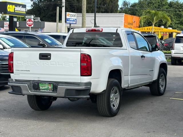 2021 Chevrolet Colorado 2WD Extended Cab Long Box WT