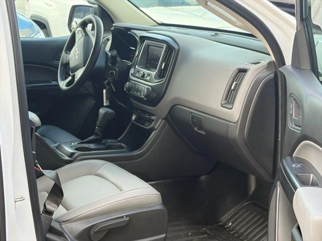 2021 Chevrolet Colorado 2WD Extended Cab Long Box WT