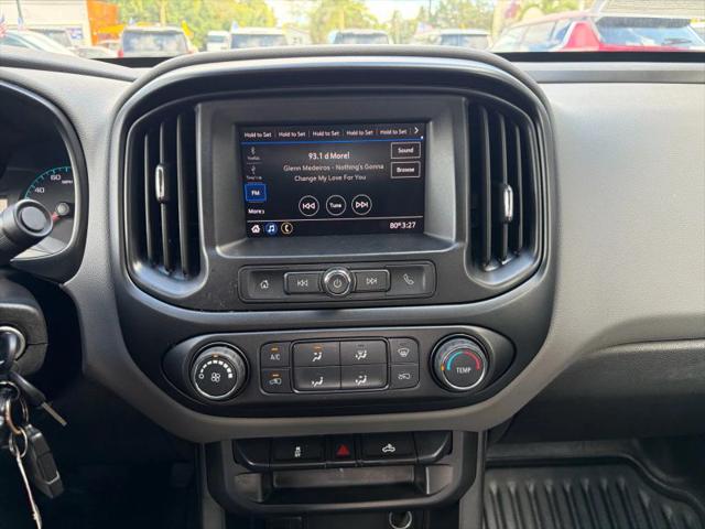 2021 Chevrolet Colorado 2WD Extended Cab Long Box WT