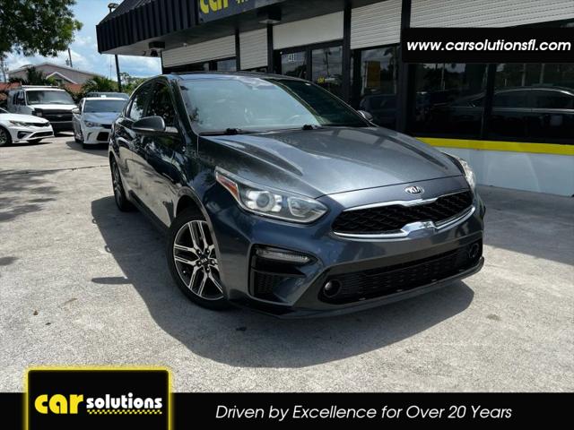 2020 Kia Forte EX for sale in West Palm Beach, FL