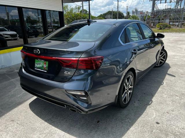 2020 Kia Forte EX