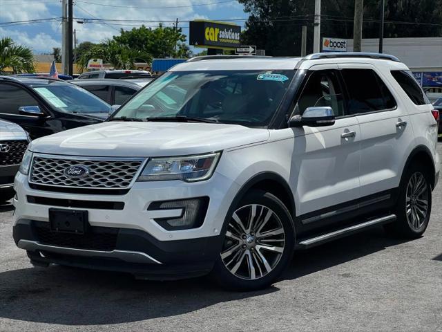 2017 Ford Explorer Platinum
