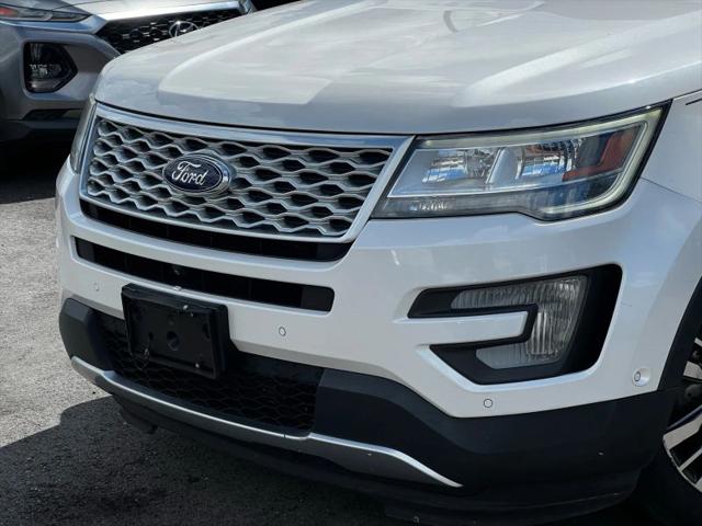 2017 Ford Explorer Platinum