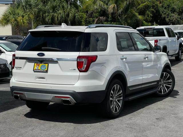 2017 Ford Explorer Platinum