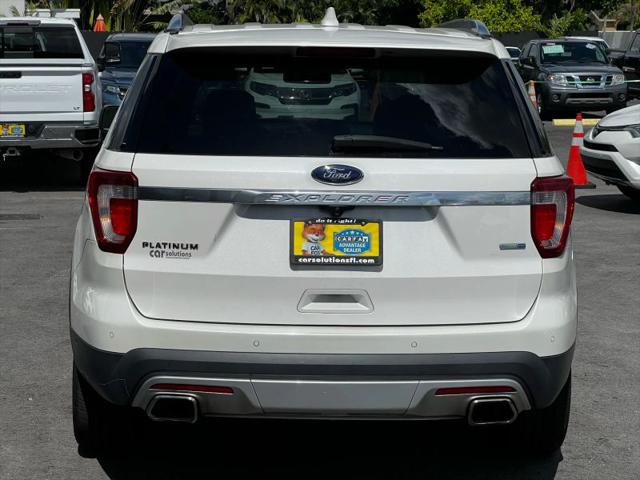 2017 Ford Explorer Platinum