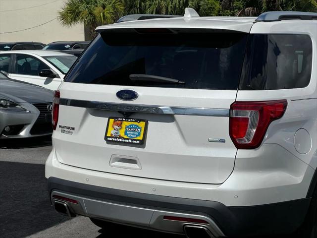 2017 Ford Explorer Platinum