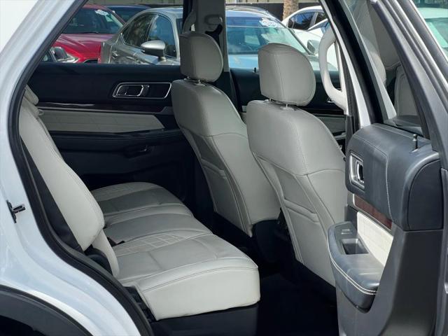 2017 Ford Explorer Platinum