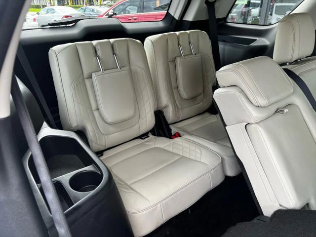 2017 Ford Explorer Platinum