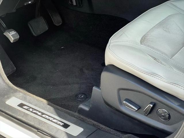2017 Ford Explorer Platinum