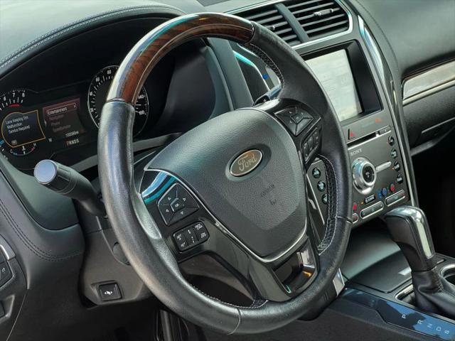 2017 Ford Explorer Platinum