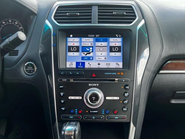 2017 Ford Explorer Platinum