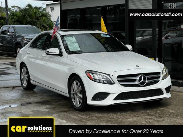 2019 Mercedes-Benz C-CLASS C 300 C 300 for sale in West Palm Beach, FL