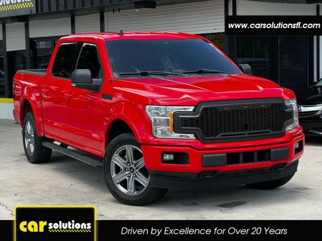 2019 Ford F-150 XLT for sale in West Palm Beach, FL