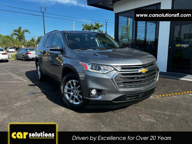 2020 Chevrolet Traverse FWD LT Leather for sale in West Palm Beach, FL