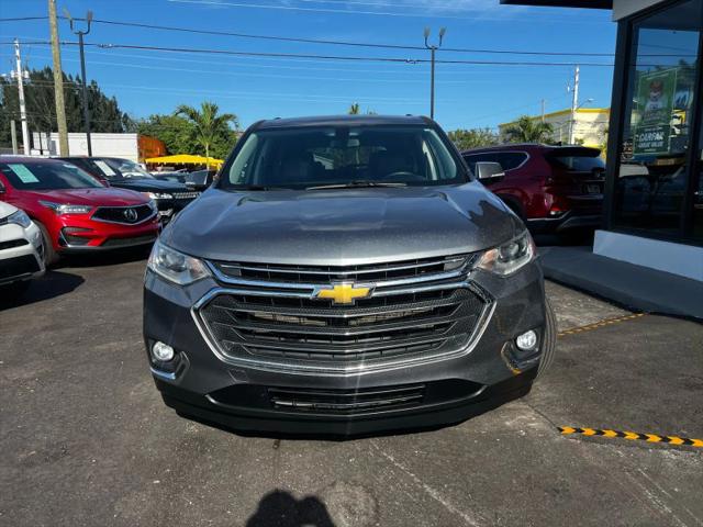 2020 Chevrolet Traverse FWD LT Leather