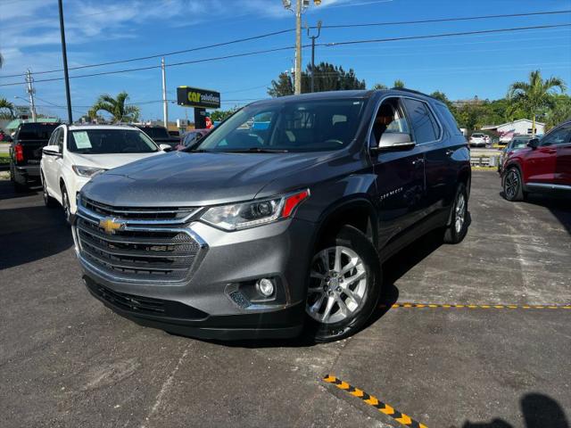 2020 Chevrolet Traverse FWD LT Leather
