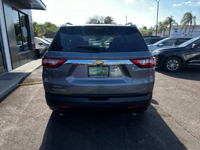 2020 Chevrolet Traverse FWD LT Leather