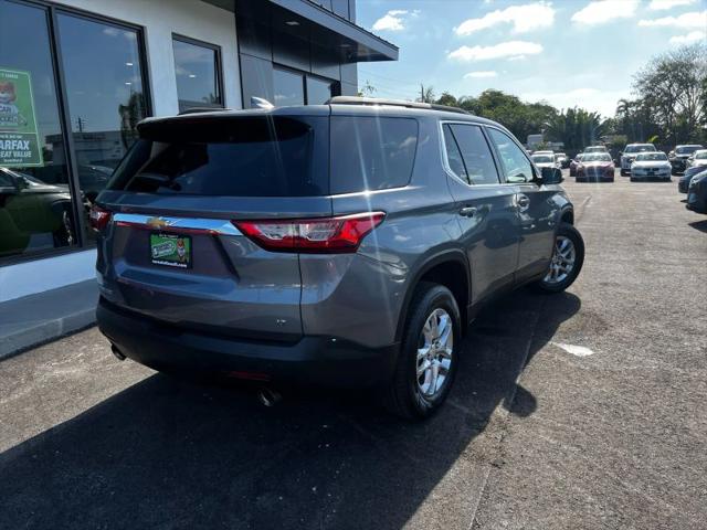 2020 Chevrolet Traverse FWD LT Leather