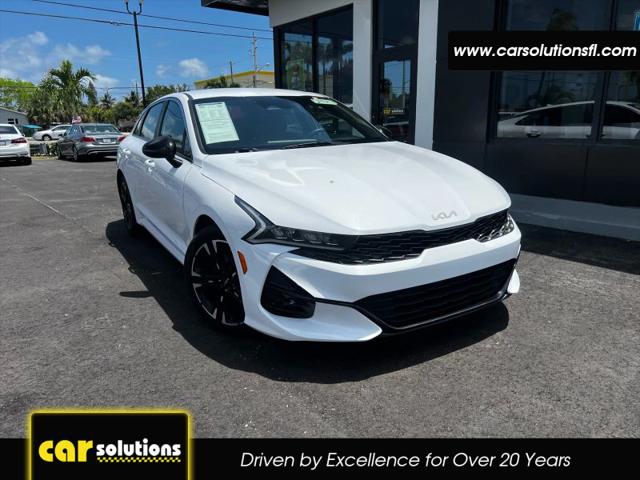 2022 Kia K5 GT-Line for sale in West Palm Beach, FL