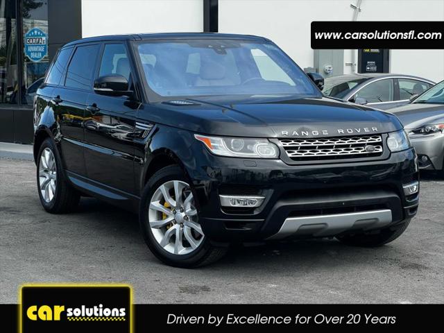 2017 Land Rover Range Rover Sport 3.0L V6 Supercharged HSE for sale in West Palm Beach, FL