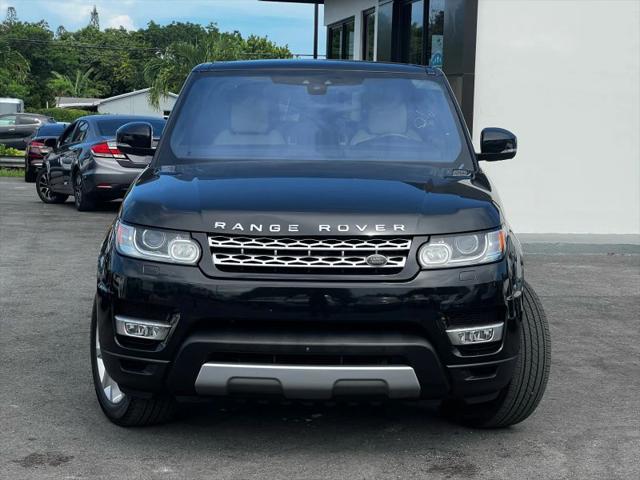 2017 Land Rover Range Rover Sport 3.0L V6 Supercharged HSE