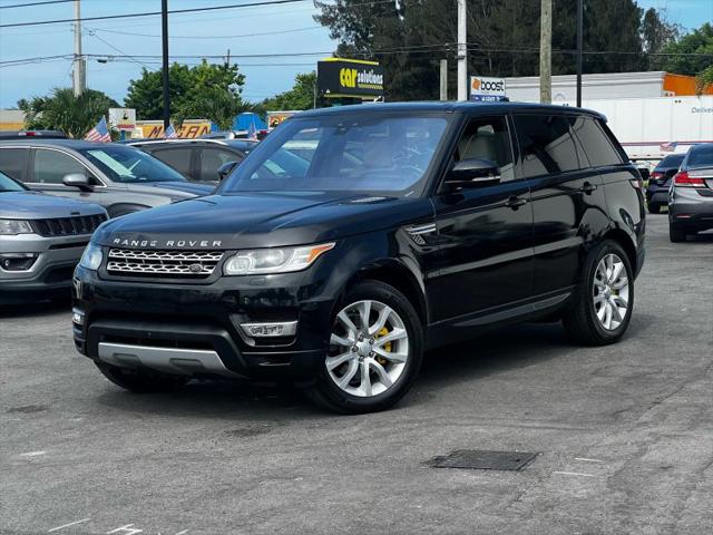 2017 Land Rover Range Rover Sport 3.0L V6 Supercharged HSE