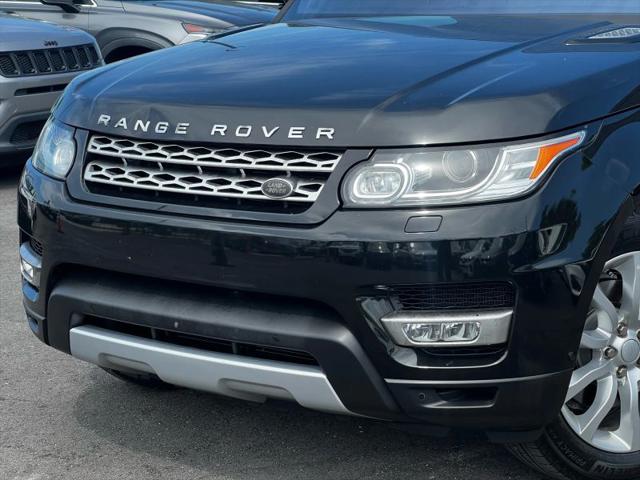 2017 Land Rover Range Rover Sport 3.0L V6 Supercharged HSE