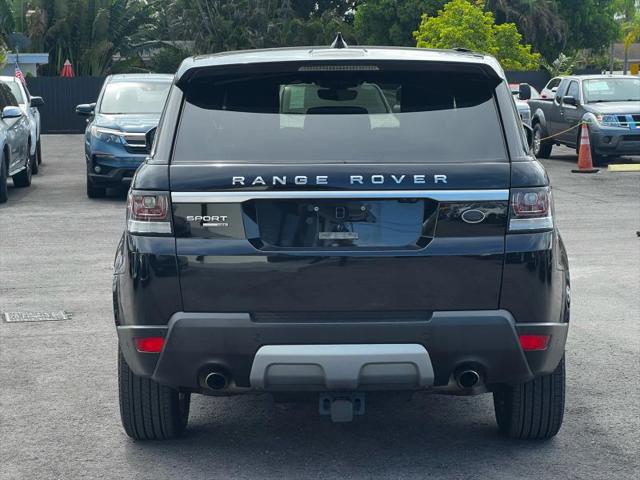 2017 Land Rover Range Rover Sport 3.0L V6 Supercharged HSE