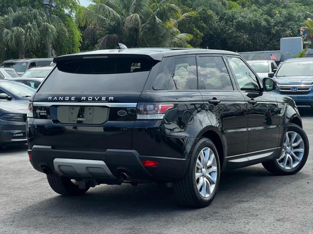 2017 Land Rover Range Rover Sport 3.0L V6 Supercharged HSE
