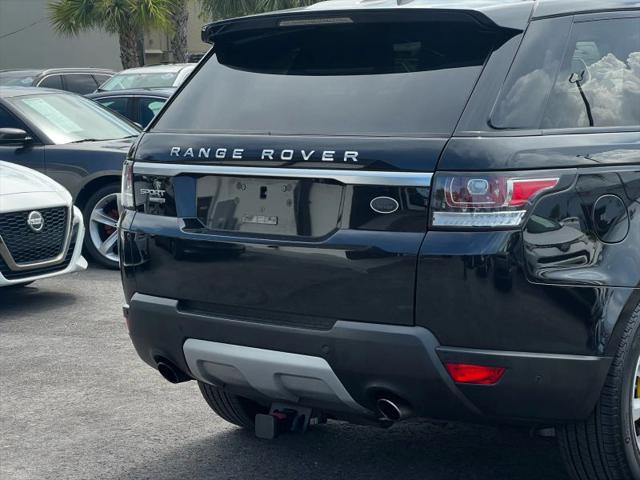 2017 Land Rover Range Rover Sport 3.0L V6 Supercharged HSE