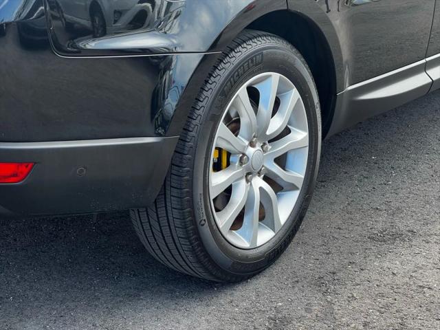 2017 Land Rover Range Rover Sport 3.0L V6 Supercharged HSE