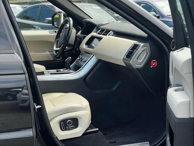 2017 Land Rover Range Rover Sport 3.0L V6 Supercharged HSE