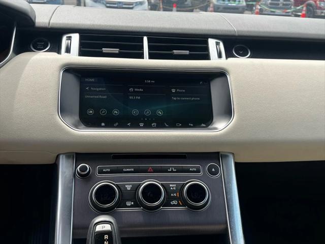 2017 Land Rover Range Rover Sport 3.0L V6 Supercharged HSE