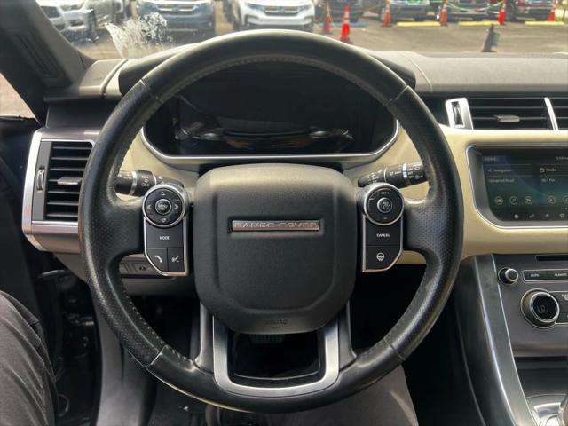 2017 Land Rover Range Rover Sport 3.0L V6 Supercharged HSE