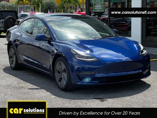 2022 Tesla Model 3 Rear-Wheel Drive for sale in West Palm Beach, FL
