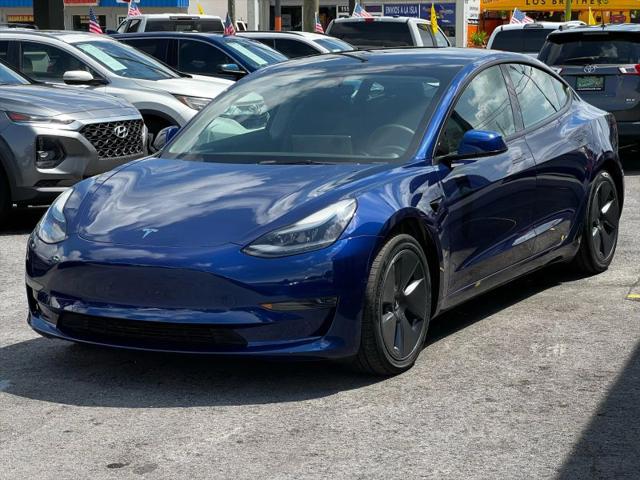 2022 Tesla Model 3 Rear-Wheel Drive