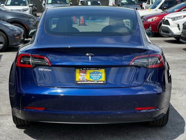 2022 Tesla Model 3 Rear-Wheel Drive