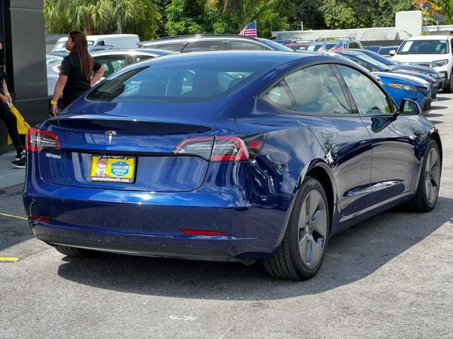 2022 Tesla Model 3 Rear-Wheel Drive