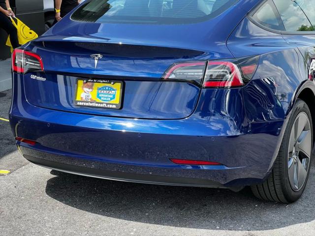 2022 Tesla Model 3 Rear-Wheel Drive