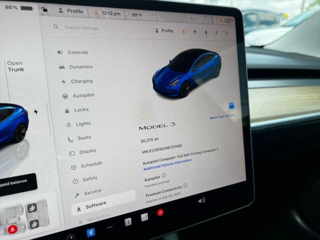 2022 Tesla Model 3 Rear-Wheel Drive