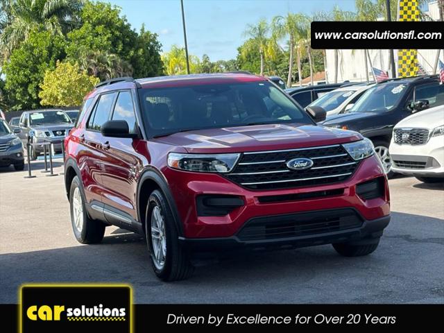 2020 Ford Explorer XLT for sale in West Palm Beach, FL
