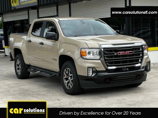 2021 GMC Canyon 4WD Crew Cab Short Box AT4 - Cloth for sale in West Palm Beach, FL